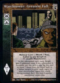 Watchtower: Greatest Fall [BH set] - VTES CCG