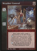 Weather Control [BH set] - VTES CCG