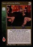 Aura of Invincibility [Gehenna set] - VTES CCG