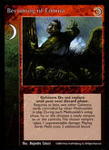 Becoming of Ennoia [Gehenna set] - VTES CCG