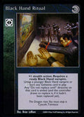 Black Hand Ritual [Gehenna set] - VTES CCG