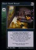 Black Hand Ritual [Gehenna set] - VTES CCG