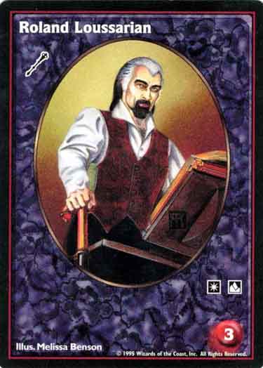 Roland Loussarian [V:TES set] - VTES CCG