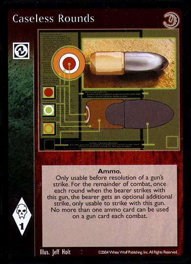 Caseless Rounds [Gehenna set] - VTES CCG