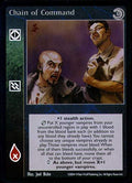 Chain of Command [Gehenna set] - VTES CCG