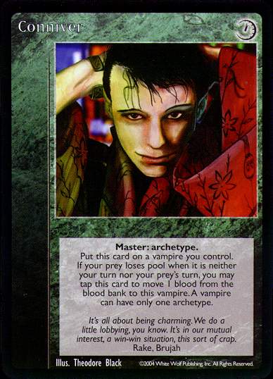 Conniver [Gehenna set] - VTES CCG