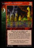 Conquest of Humanity [Gehenna set] - VTES CCG