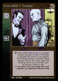 Crocodile's Tongue [Gehenna set] - VTES CCG