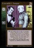 Crocodile's Tongue [Gehenna set] - VTES CCG