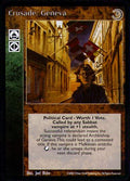 Crusade: Geneva [Gehenna set] - VTES CCG