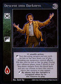Descent into Darkness [Gehenna set] - VTES CCG