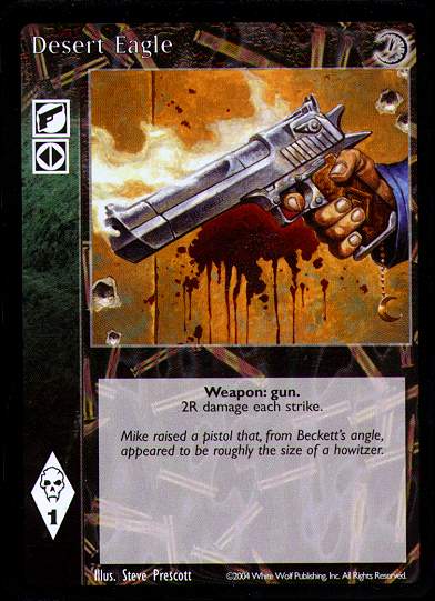 Desert Eagle [Gehenna set] - VTES CCG