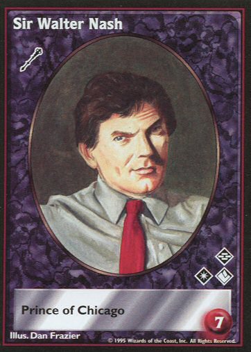 Sir Walter Nash [V:TES set] - VTES CCG