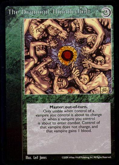 The Diamond Thunderbolt [Gehenna set] - VTES CCG