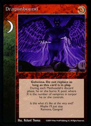 Dragonbound [Gehenna set] - VTES CCG