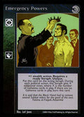 Emergency Powers [Gehenna set] - VTES CCG