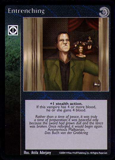 Entrenching [Gehenna set] - VTES CCG