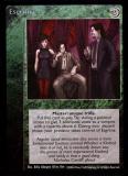 Esgrima [Gehenna set] - VTES CCG