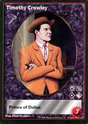 Timothy Crowley [V:TES set] - VTES CCG