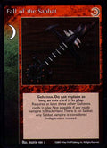 Fall of the Sabbat [Gehenna set] - VTES CCG