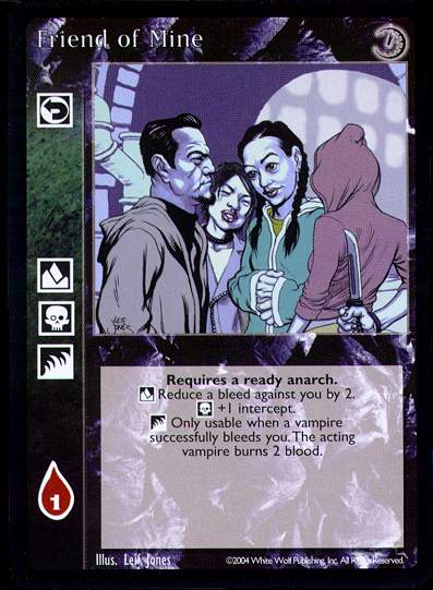 Friend of Mine [Gehenna set] - VTES CCG