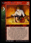 Fueled by Heart's Blood [Gehenna set] - VTES CCG