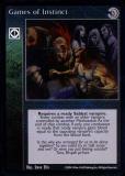 Games of Instinct [Gehenna set] - VTES CCG