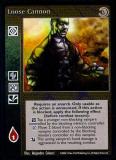 Loose Cannon [Gehenna set] - VTES CCG