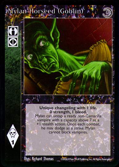 Mylan Horseed [Gehenna set] - VTES CCG