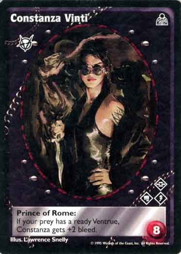 Constanza Vinti [DS set] - VTES CCG