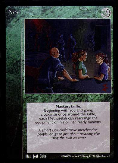Nod [Gehenna set] - VTES CCG