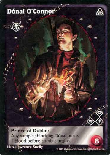 Dónal O'Connor [DS set] - VTES CCG