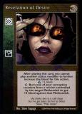Revelation of Desire [Gehenna set] - VTES CCG