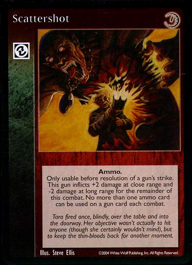 Scattershot [Gehenna set] - VTES CCG