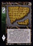 Seal of Veddartha [Gehenna set] - VTES CCG