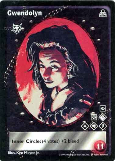 Gwendolyn [DS set] - VTES CCG