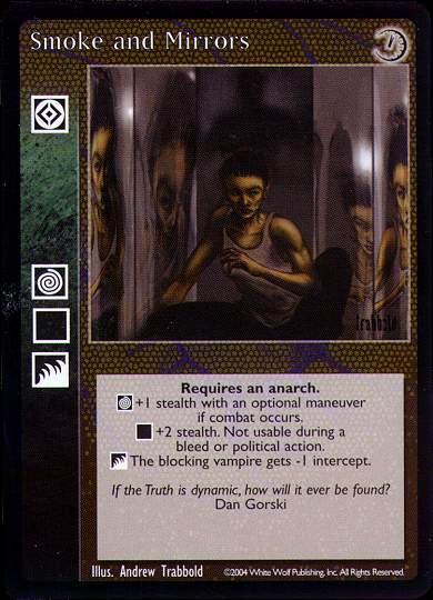 Smoke and Mirrors [Gehenna set] - VTES CCG