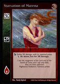 Starvation of Marena [Gehenna set] - VTES CCG