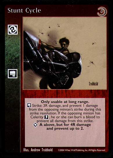 Stunt Cycle [Gehenna set] - VTES CCG