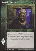 Anachronism [Tenth set] - VTES CCG