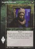 Anachronism [Tenth set] - VTES CCG