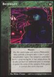 Betrayer [Tenth set] - VTES CCG