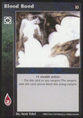 Blood Bond [Tenth set] - VTES CCG