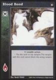 Blood Bond [Tenth set] - VTES CCG