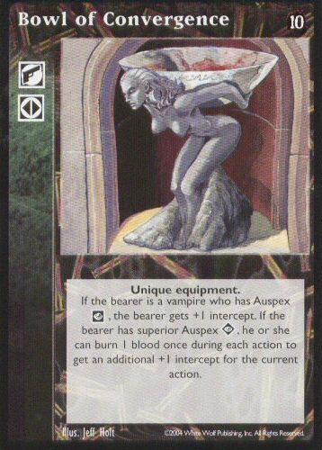 Bowl of Convergence [Tenth set] - VTES CCG