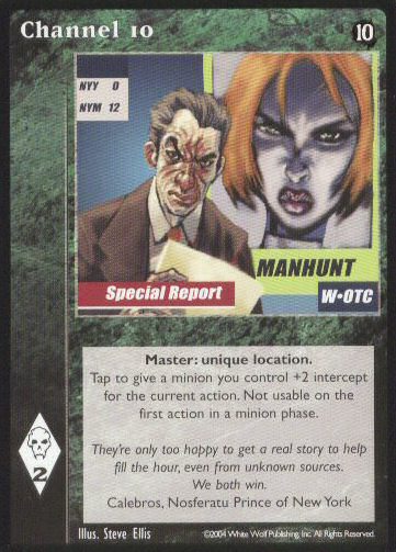 Channel 10 [Tenth set] - VTES CCG