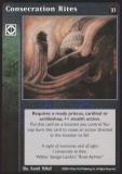 Consecration Rites [Tenth set] - VTES CCG