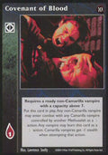 Covenant of Blood [Tenth set] - VTES CCG