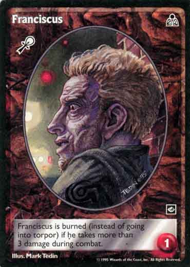 Franciscus [DS set] - VTES CCG