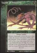 Curse of Nitocris [Tenth set] - VTES CCG